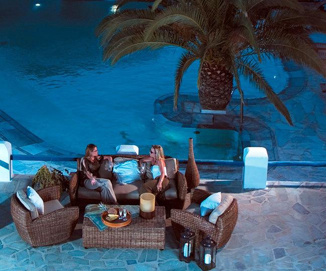 Poseidon Hotel Suites - Megali Ammos Beach Mykonos