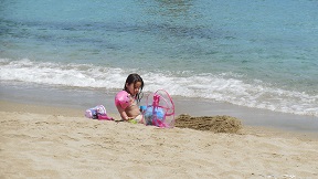 Naxos beach