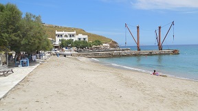 Moutsana beach