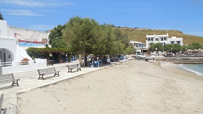 Moutsana beach