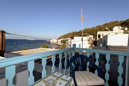 Traditional house by the sea, Nisyros Greece, Griekenland