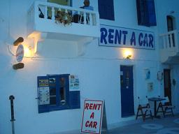Bike and car rental on the island of Nisyros in Greece - Eagle's Nest, Nisyros Greece, Griekenland