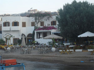 Patmos, Hotel Captain's House