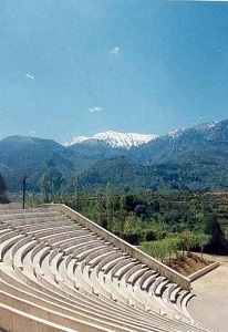 Mystras, Sparta, Peloponnese Greece, Peloponnesos Griekenland