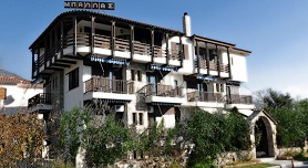 Hotel Ballas in Agria, Pilion, Pelion, Greece, Griekenland