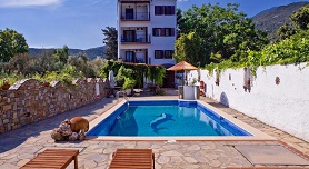 Hotel Seranides in Kato Gatzea, Pilion, Pelion, Greece, Griekenland