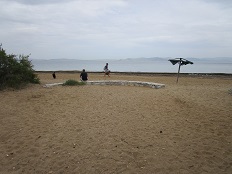 Rafina, Marikes beach
