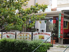 Rafina, Restaurant Los Mexicanos