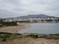 Rafina beach