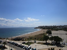 Rafina beach