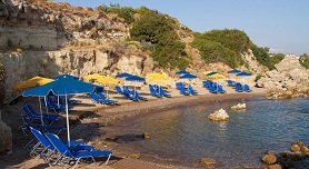 Kalithea beach Rhodos