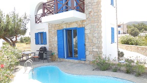 Blue Sea Villa in Gennadi, Rhodos