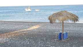 Rhodos Gennadi beach