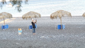 Rhodos Gennadi beach