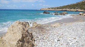 Rhodos Monolithos Alyki beach