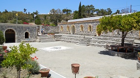 Rhodos Thari Monastery