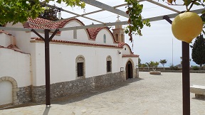 Rhodos Monastery of the Virgin Skiadenis