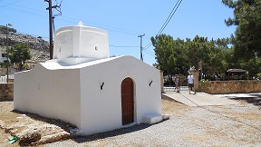 Rhodos St. Ioannis Monastery