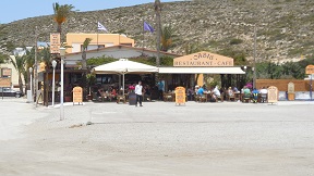 Rhodos, Prasonisi, Oasis Taverna