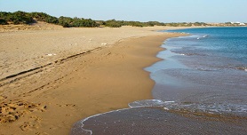 Prasonisi beach Rhodos