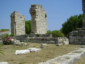 Samos Pythagorio, athletic area, Pythagorion
