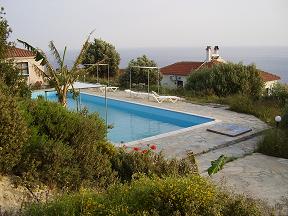 Samos, Balos Beach, hotel Panorama Villas