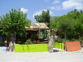 Samos, El Greco Taverne, Psili Amos Beach
