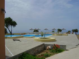 Samos island Greece, Mandilada Village Hotel Villas