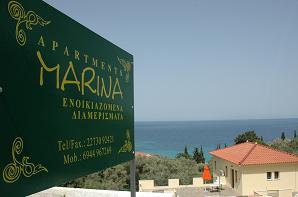 Hotel Marina Apartments, Tsamadou Beach, Samos, Kokkari beach