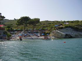 Samos, Ireon, Papa Beach