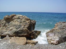 Samos, Perri Beach