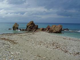 Samos, Potami Beach