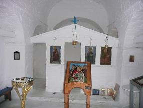 Samos, Profitis Ilias Chapel