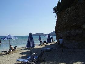Samos, Psili Amos Beach near Limnionas