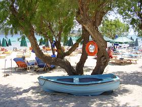 Samos, Psili Amos Beach