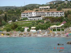 Samos, Pythagorion, Hotel Glicorisa Beach