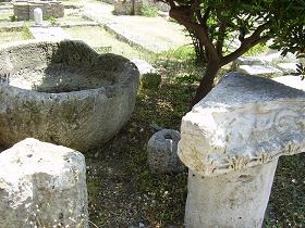 Samos, Roman Baths, Thermai, Romeinse baden, Pythagorio