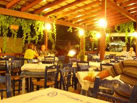 Samos, Chora, Hora, Sinadisi Restaurant