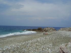Samos, Kampos, Svala Beach