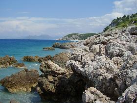 Samos, Kampos, Svala Beach