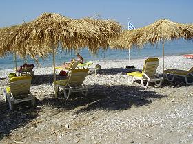 Samos, Kampos Votsalakia beach