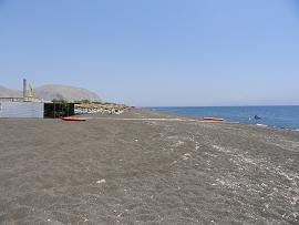 Agios Georgios Beach, Santorini