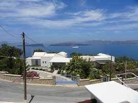Santorini, William's Houses in Akrotiri