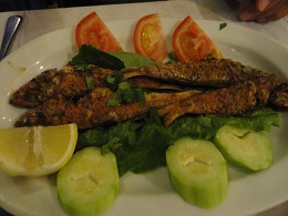 Santorini, Oia, Alkiona Restaurant