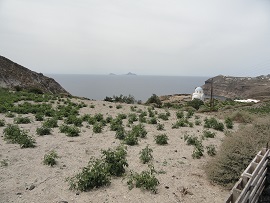 Santorini, Christiana islets
