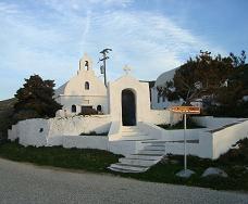 Serifos Monastery of the Taxiarches