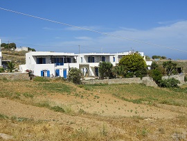 Sifnos, Fassoulou Studios in Faros