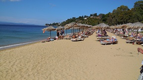 Skiathos, Agia Paraskevi Beach