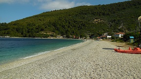 Skopelos, Panormos beach