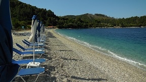 Skopelos, Panormos beach